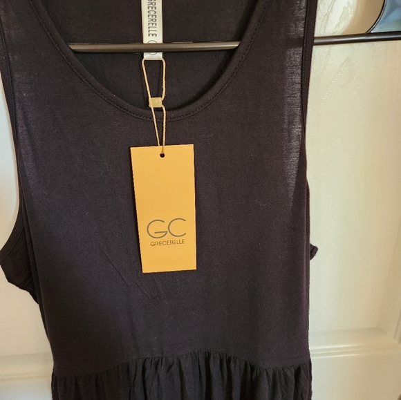 Black Maxi Dress with Pockets NWT 🎊HP 🎊 - Picture 5 of 7